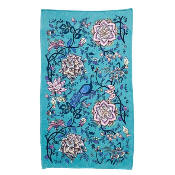 Vera Bradley Fleece Blanket NWT - Picture 2 of 6